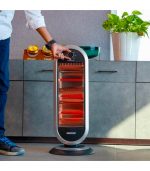 Geepas GQH28523 1200W Quartz Heater with 3 Heating Power - Image 4