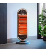 Geepas GQH28523 1200W Quartz Heater with 3 Heating Power - Image 3