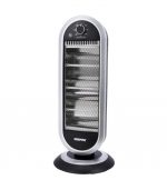 Geepas GQH28523 1200W Quartz Heater with 3 Heating Power