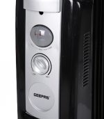 Geepas Grh9102 Oil Filledradiat Heater, Black - Image 5