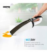 Geepas Cordless Handheld Vacuum Cleaner – GVC19015UK - Image 2