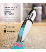 Geepas Cordless Handheld Vacuum Cleaner – GVC19015UK - Image 3