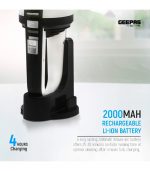 Geepas Cordless Handheld Vacuum Cleaner – GVC19015UK - Image 5
