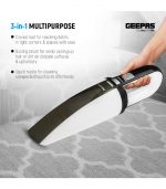 Geepas Cordless Handheld Vacuum Cleaner – GVC19015UK - Image 6