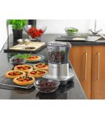 Kenwood FDM 100BA Food Processor, 500 W, Black/Grey - Image 3
