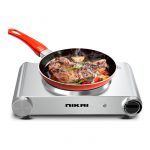 Nikai Single Hot Plate, 1500W Power - NKTOE4N2