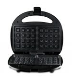 RAF Waffle Maker, Black, 850 Watt, Model R.546H - Image 3