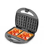 RAF Waffle Maker, Black, 850 Watt, Model R.546H