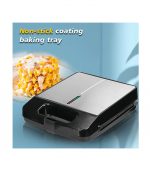 RAF 4 Slices Electric Waffle Maker R-521 - Black/silver - Image 3