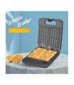 RAF 4 Slices Electric Waffle Maker R-521 - Black/silver - Image 4