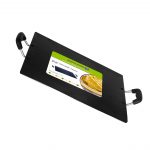 Royalford 15"X13" Aluminum Flat Square Tawa- RF7462