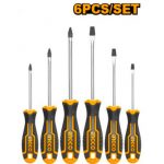 Ingco 6 Pcs screwdriver set HKSD0628