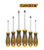 Ingco 6 Pcs screwdriver set HKSD0628