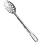 Choice 13" Perforated Stainless Steel Basting Spoon