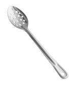 Choice 13" Perforated Stainless Steel Basting Spoon