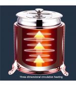 Commercial Electric Soup Warmer, Buffet Food Warmers - Image 3