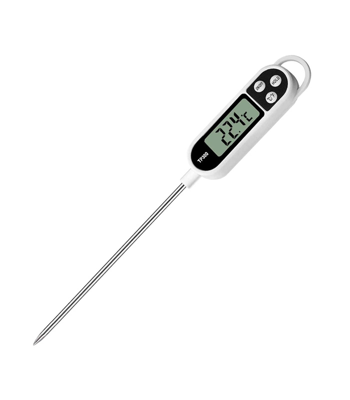 Digital Food Thermometer for Grilling BBQ Grill Kitchen Oil Candy Digital Food Thermometer for Grilling BBQ Grill Kitchen Oil Candy - Image 1
