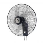Dolphin 20 Inch Five Indoor Wall Fan Black, UW-2065