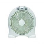 Generic 12"Box Fan BF-1657-white