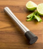 Final Touch Aperitif Cocktail Muddler (Stainless Steel) - Image 3