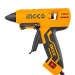 INGCO 30W Hot Glue Gun with 8pcs Glue Sticks, Glue Gun for Crafts DIY GG308