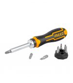 INGCO 8-in-1 Ratchet Screwdriver Set, AKISD0808 - Image 3