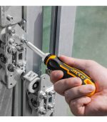 INGCO 8-in-1 Ratchet Screwdriver Set, AKISD0808 - Image 5