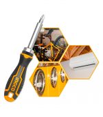 INGCO 8-in-1 Ratchet Screwdriver Set, AKISD0808 - Image 6