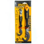 INGCO Multi-purpose wrench, 2 pieces/set (Bent Wrench) HBWS10808