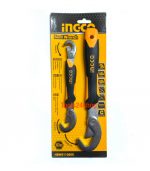 INGCO Multi-purpose wrench, 2 pieces/set (Bent Wrench) HBWS10808
