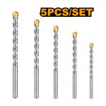 Ingco 5pcs Masonry Drill Bits Set – AKDB3055