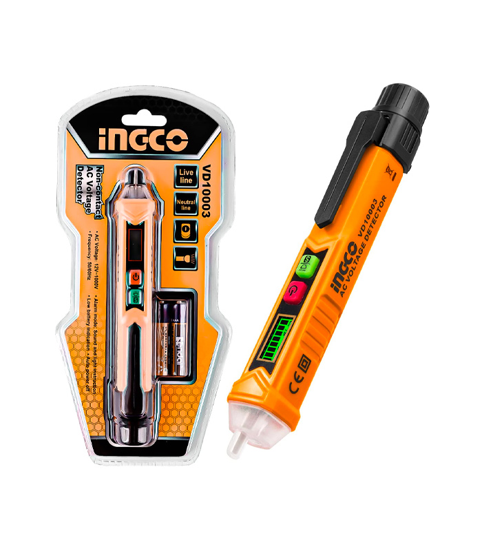 Ingco AC Voltage Detector (VD10003) Ingco AC Voltage Detector (VD10003) - Image 1