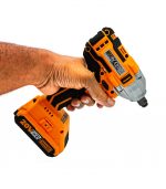 Ingco CIWLI2001 Impact Wrench with Batteries, Charger and Bag 2-Pieces - Image 2