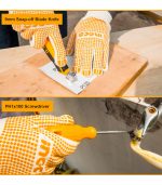 Ingco HKTH10807 Hand Tool 7-Pieces Set - Image 4