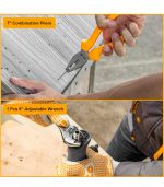 Ingco HKTH10807 Hand Tool 7-Pieces Set - Image 3