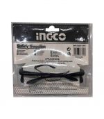 Ingco HSG06 Polycarbonate Safety Goggle, Dark - Image 3