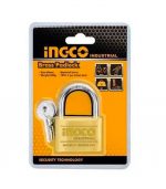 Ingco Heavy Duty Brass Padlock 70mm DBPL0702 - Image 2