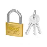 Ingco Heavy Duty Brass Padlock 70mm DBPL0702