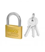 Ingco Heavy Duty Brass Padlock 70mm DBPL0702