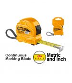 Ingco HSMT26519 Tape Measure 5mt x 19mm Inch and Millimeter - Image 2