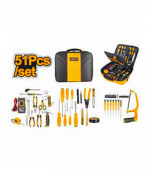 Ingco Telecom Tools Set Pack of 51 HKTTS0511 - Image 3