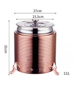 Commercial Electric Soup Warmer, Buffet Food Warmers - Image 2