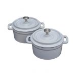 Mini Cocotte 8 oz Mini Dutch Oven
