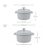 Mini Cocotte 8 oz Mini Dutch Oven - Image 5
