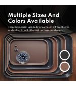 New Star Foodservice 24852 Restaurant Grade Non-Slip Tray - Image 5