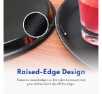 New Star Foodservice 25217 Restaurant Grade Non-Slip Tray - Image 5