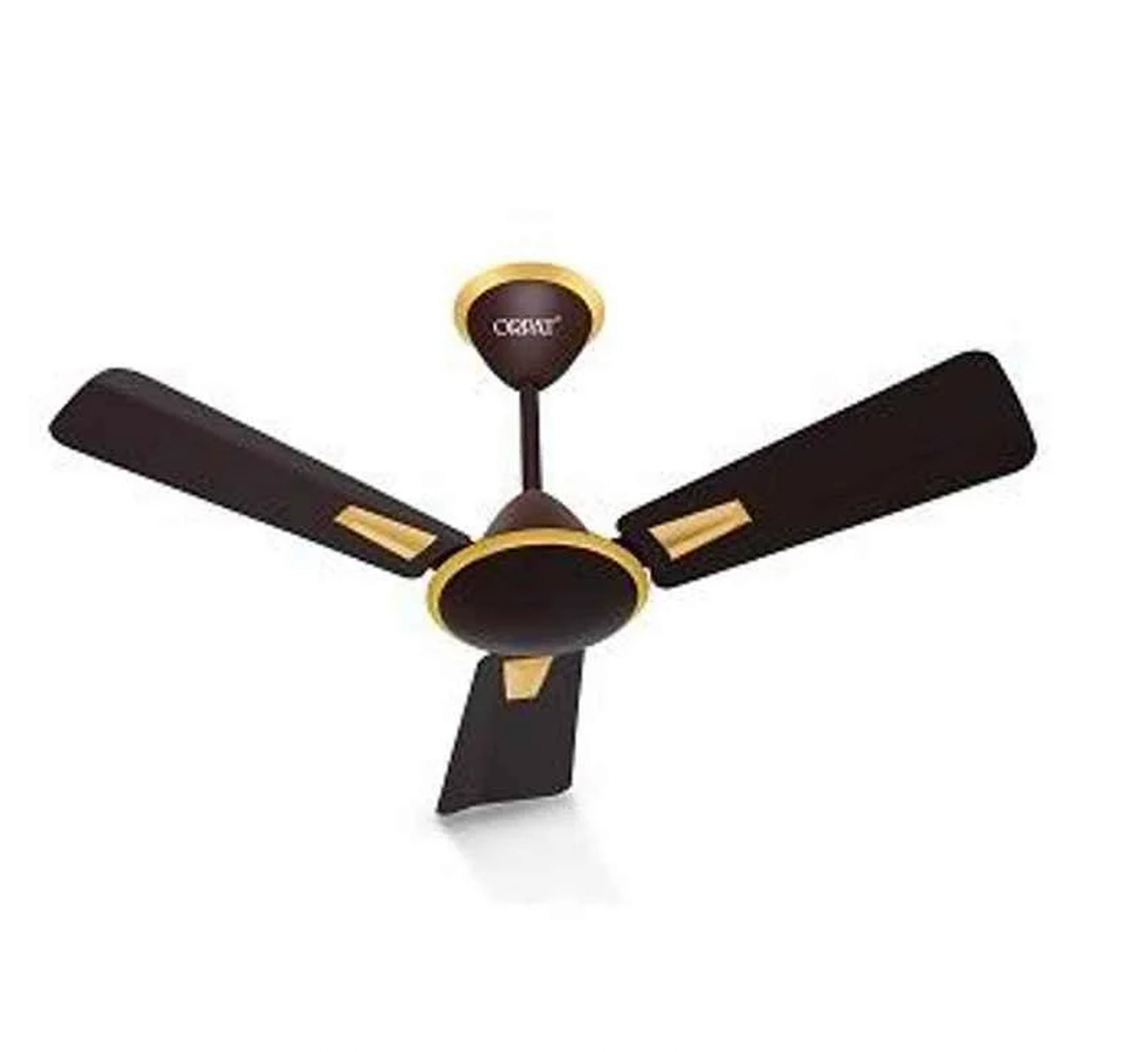 Orpat Air Max 900 65W Brown Ceiling Fan, Sweep Orpat Air Max 900 65W Brown Ceiling Fan - Image 1