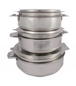 PICASSO silver line stainless steel P.U.F INSULATED hot-pot - Image 6