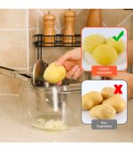 Potato Ricer, Stainless Steel Potato Ricer for Mashed Potatoes - Image 6