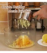 Potato Ricer, Stainless Steel Potato Ricer for Mashed Potatoes - Image 3